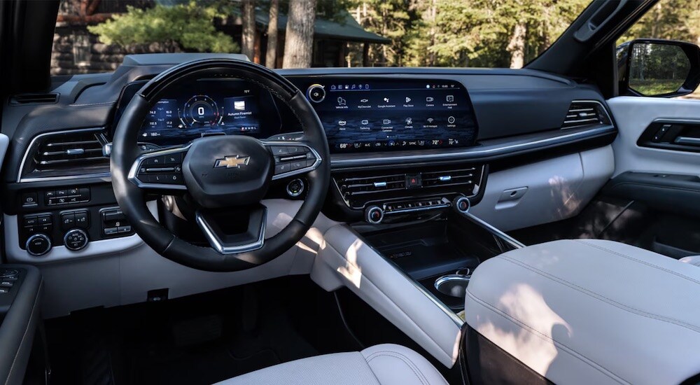 The 2025 Chevy Tahoe What Upper Marlboro Drivers Have Been Waiting For