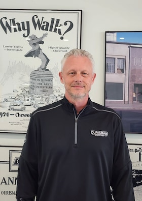Staff member Gary (Tommy) Orme from ID_646df4c70132