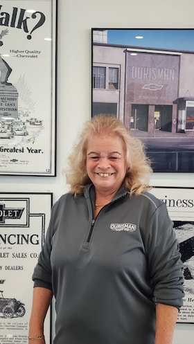 Staff member Sandra Sheaffer from ID_646df4c70132