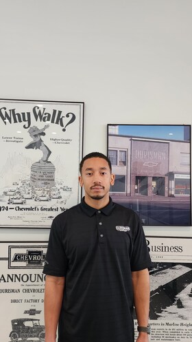 Staff member Dominick Laws from ID_646df4c70132