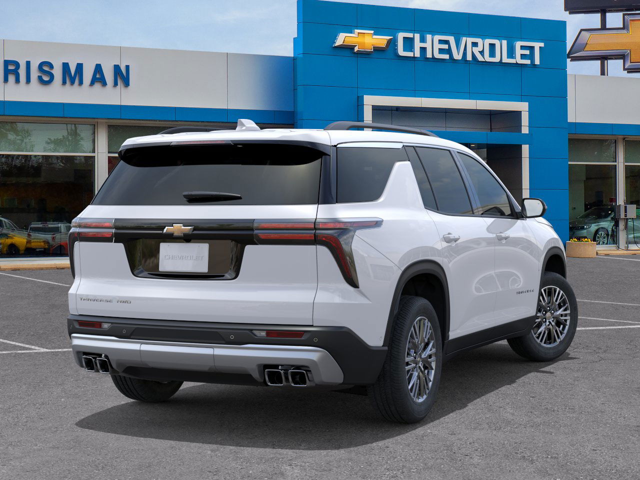 2026 Chevrolet Traverse photo 4