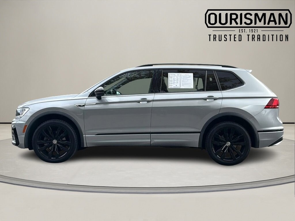 Used 2021 Volkswagen Tiguan SE SUV