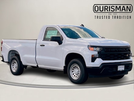 2025 Chevrolet Silverado 1500 WT Truck