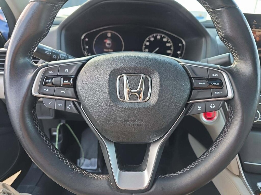 Used 2018 Honda Accord Sedan EX-L 1.5T Sedan