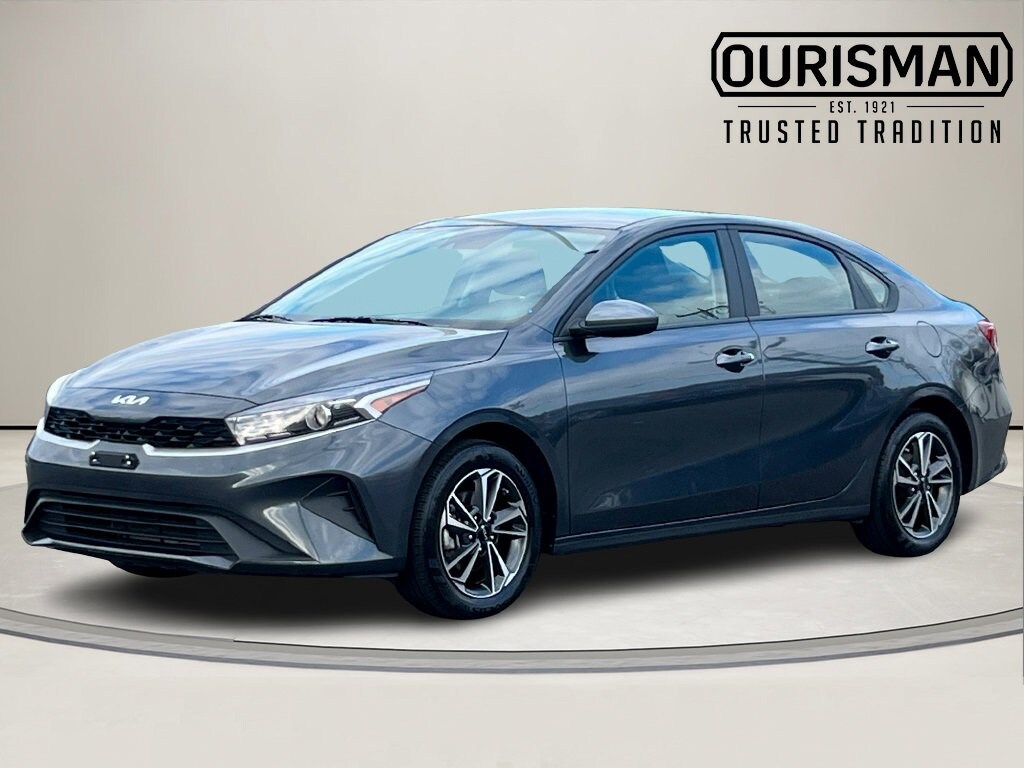 Used 2024 Kia Forte LXS Sedan