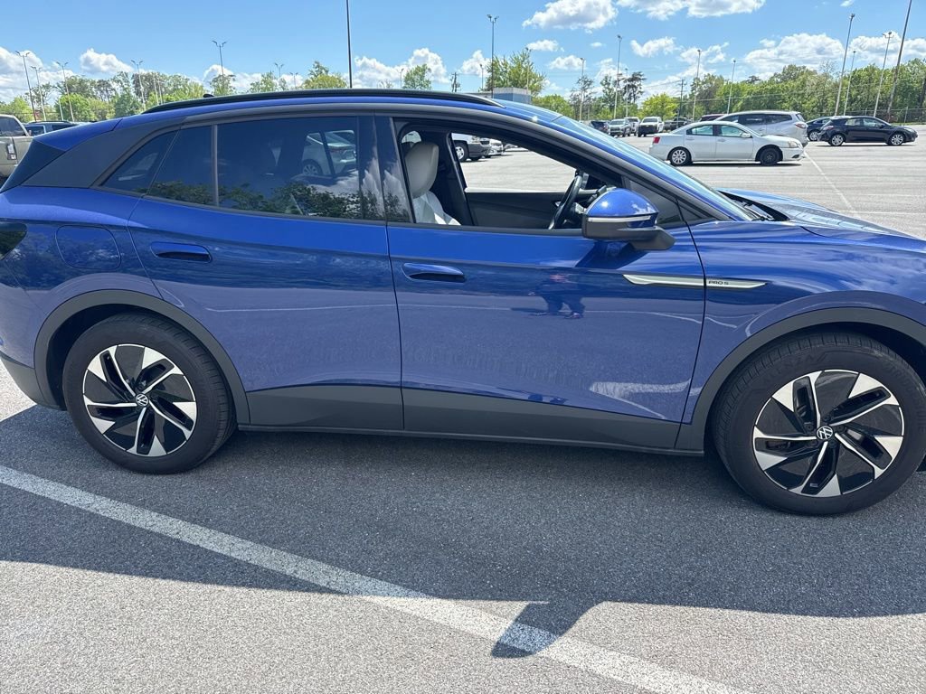 Used 2022 Volkswagen ID.4 PRO S with VIN WVGTMPE27NP075129 for sale in Temple Hills, MD