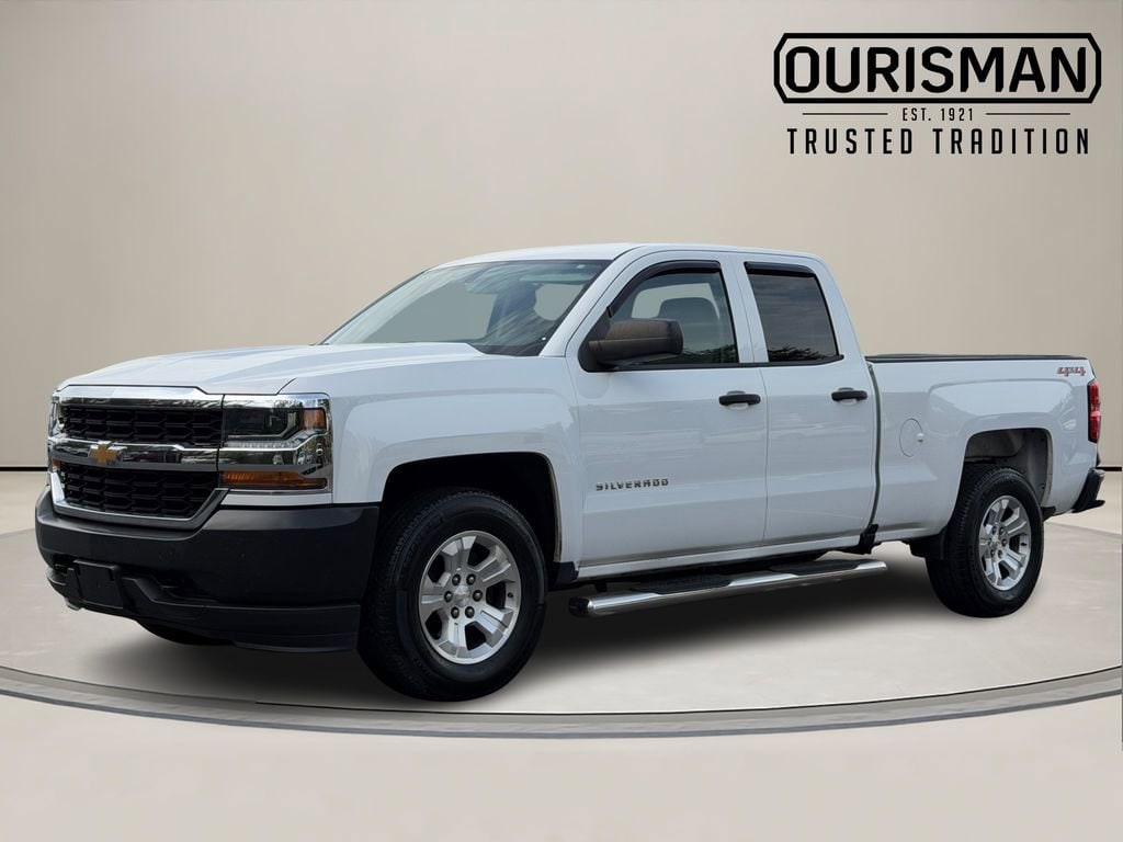 Used 2018 Chevrolet Silverado 1500 Work Truck 1WT with VIN 1GCVKNEH1JZ333588 for sale in Temple Hills, MD