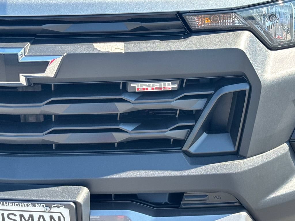 New 2026 Chevrolet Colorado Trail Boss Truck