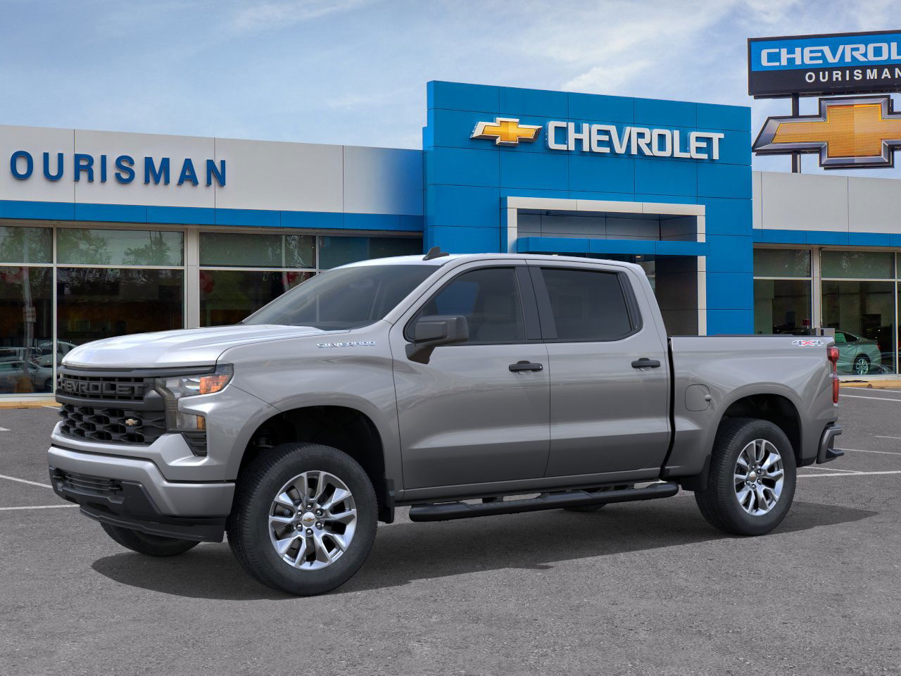 2026 Chevrolet Silverado 1500 Custom photo 3