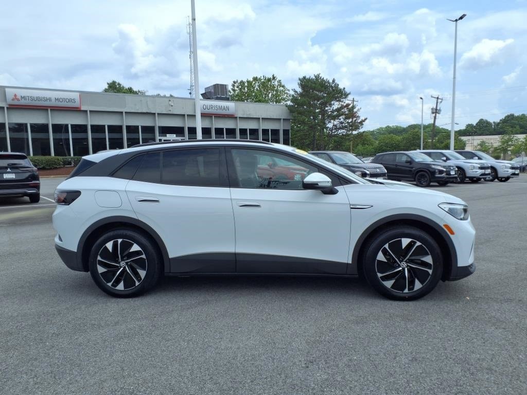 Used 2021 Volkswagen ID.4 PRO with VIN WVGRMPE21MP022161 for sale in Temple Hills, MD