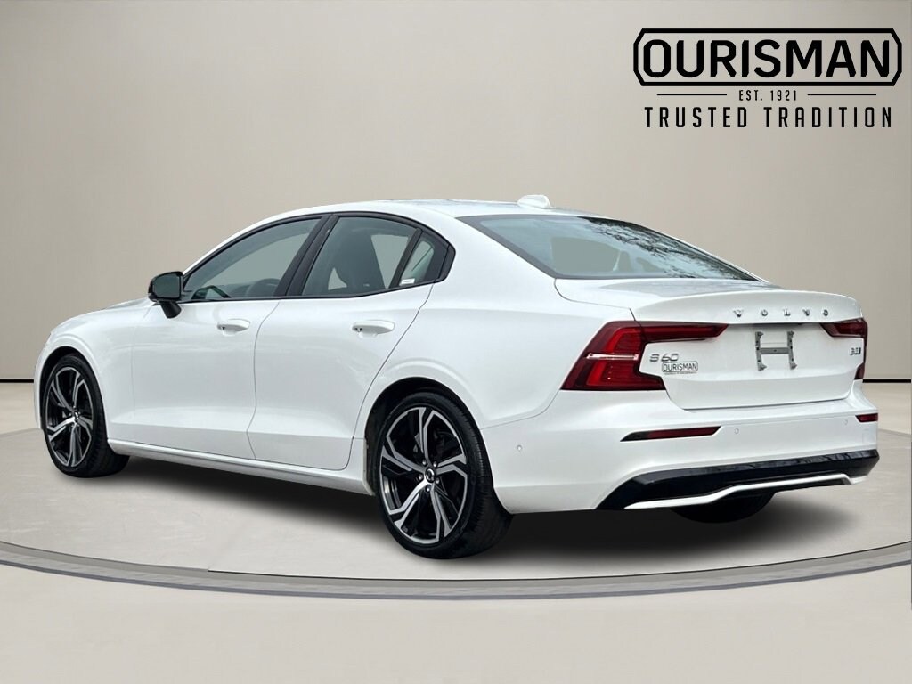 Used 2024 Volvo S60 Plus Dark Theme Sedan