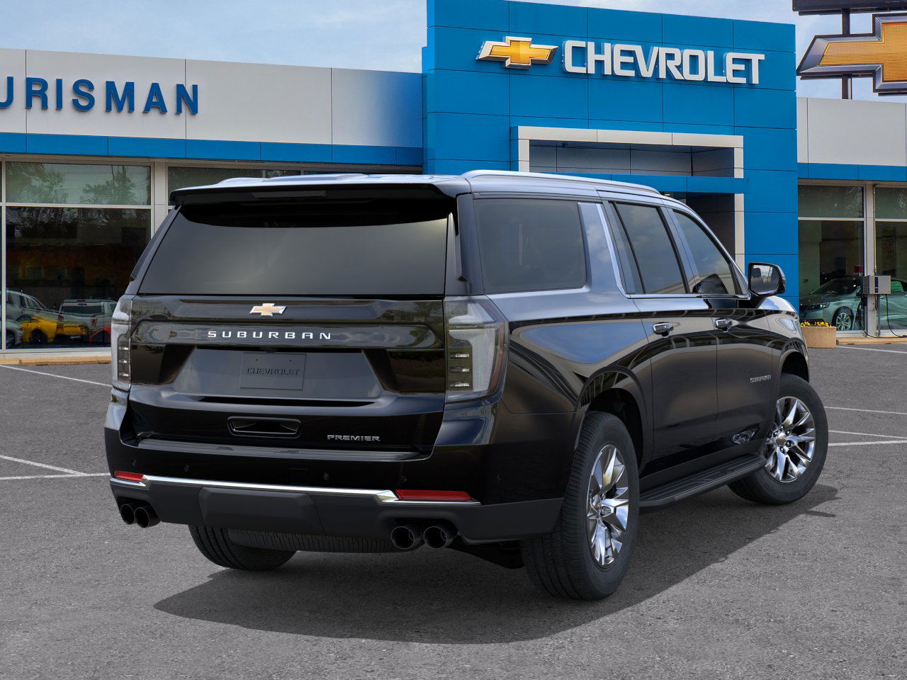 2025 Chevrolet Suburban Premier photo 4