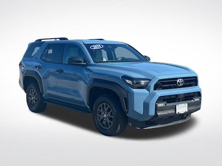 2025 Toyota 4Runner SR5 SUV