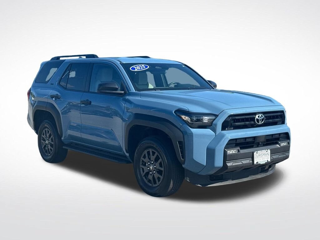 Used 2025 Toyota 4Runner SR5 SUV