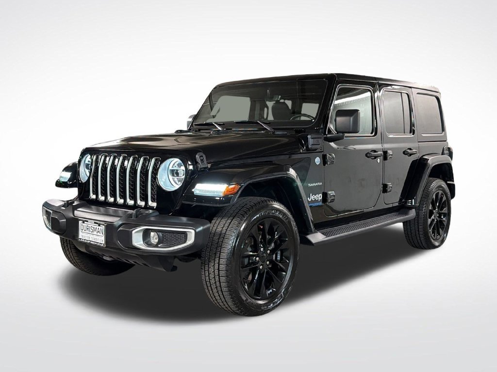 Used 2021 Jeep Wrangler 4xe Unlimited Sahara 4x4 SUV