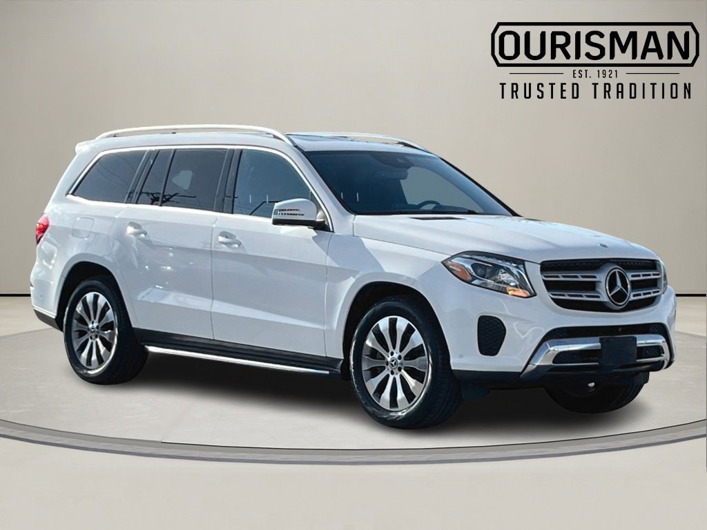 2018 Mercedes-Benz GLS-Class GLS450