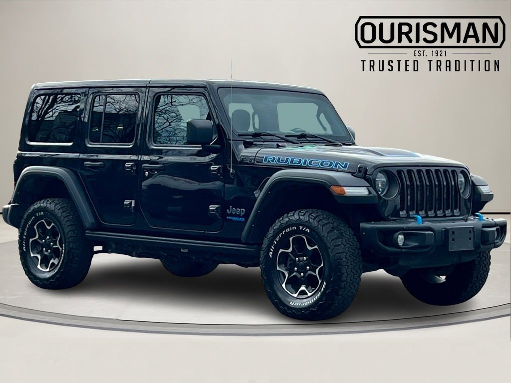 2021 Jeep Wrangler Unlimited Rubicon 4xe's photo