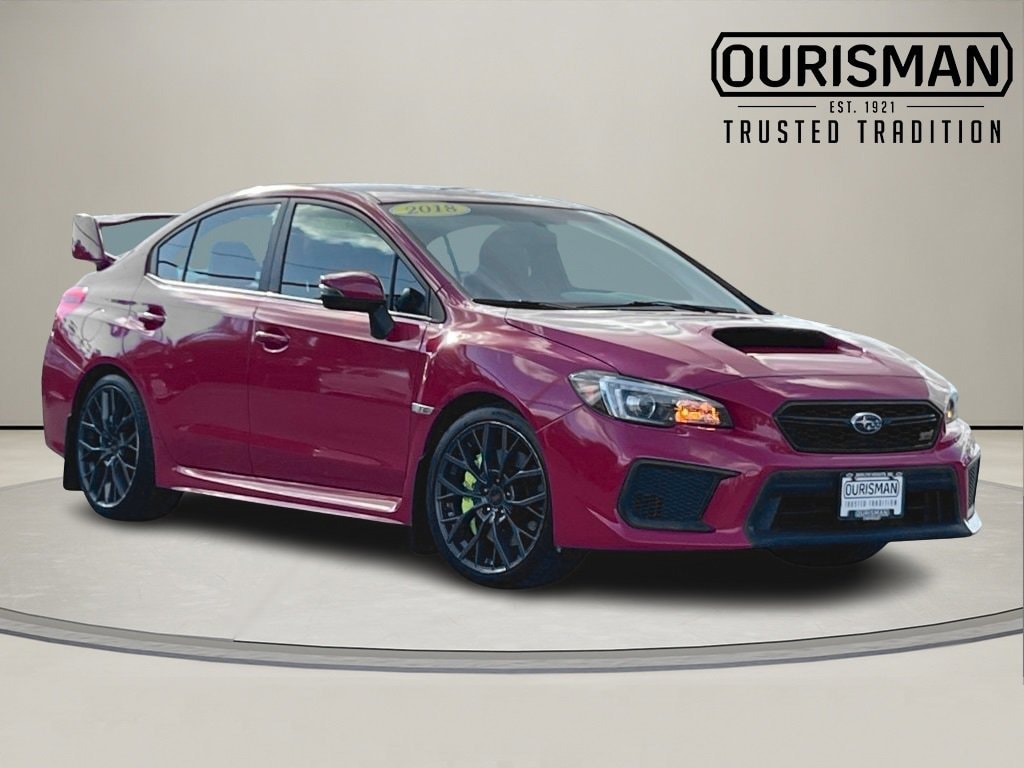 2018 Subaru WRX STI