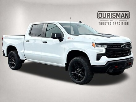 2026 Chevrolet Silverado 1500 LT Trail Boss Truck