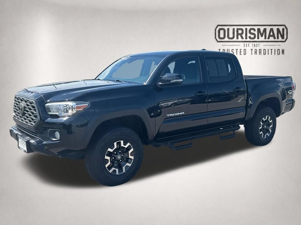Used 2020 Toyota Tacoma TRD Off-Road Truck Double Cab