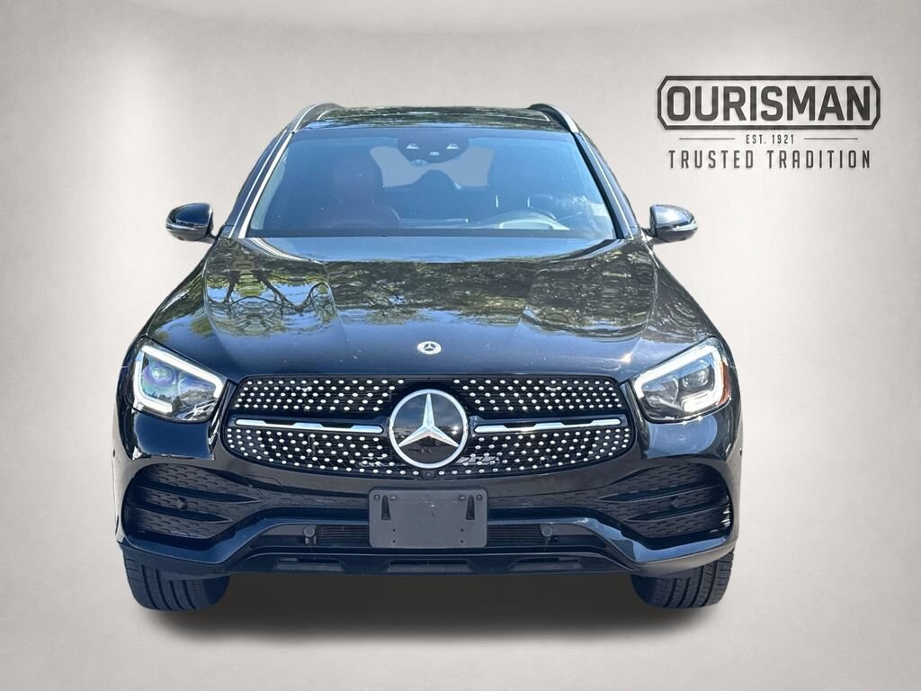 Used 2022 Mercedes-Benz GLC 300 4matic SUV SUV
