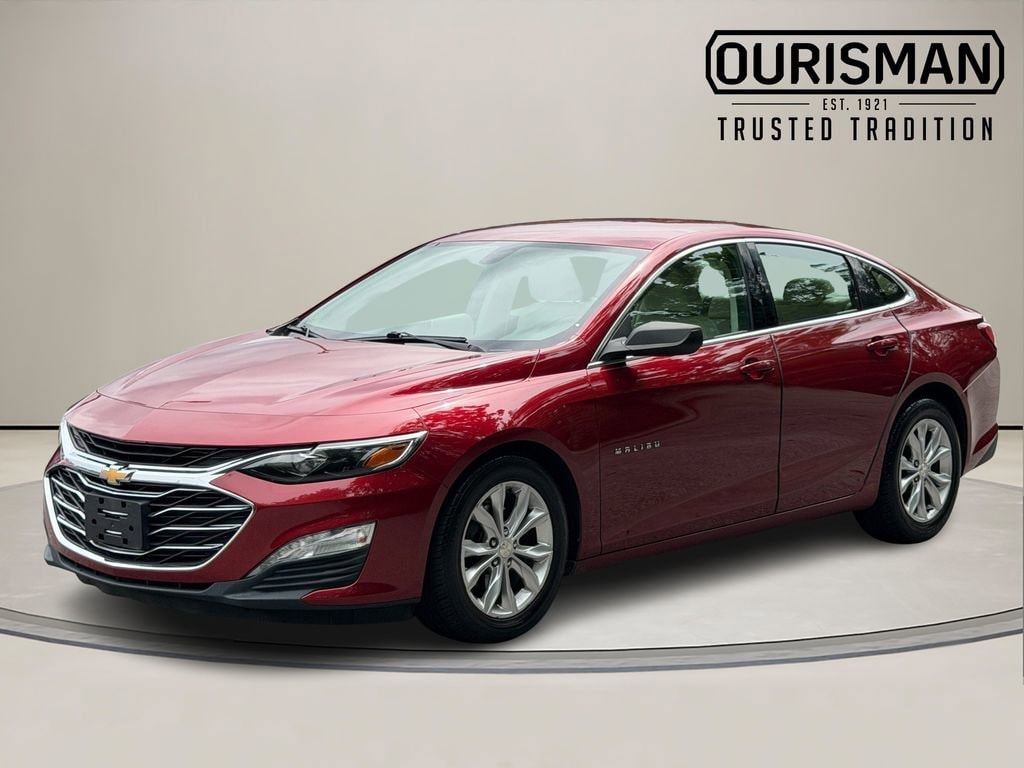 Used 2019 Chevrolet Malibu 1LT with VIN 1G1ZD5ST5KF193027 for sale in Temple Hills, MD