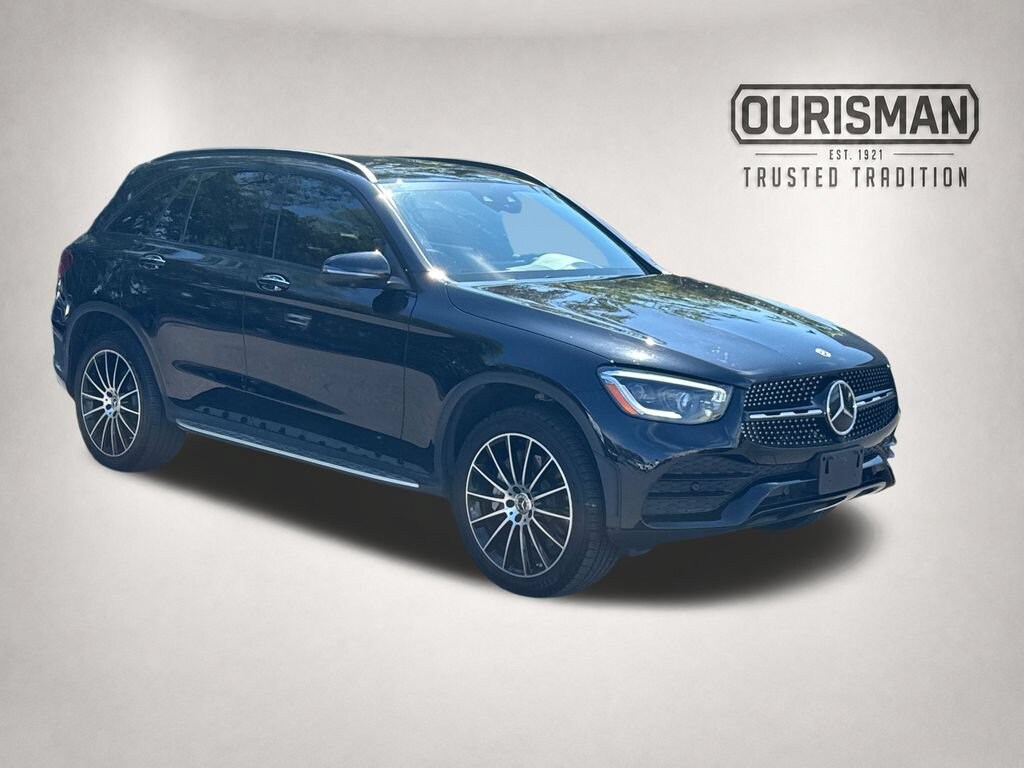 Used 2022 Mercedes-Benz GLC 300 4matic SUV SUV