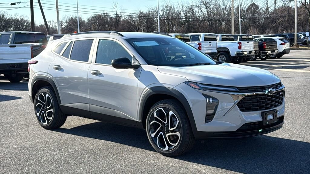 New 2026 Chevrolet Trax 2RS SUV