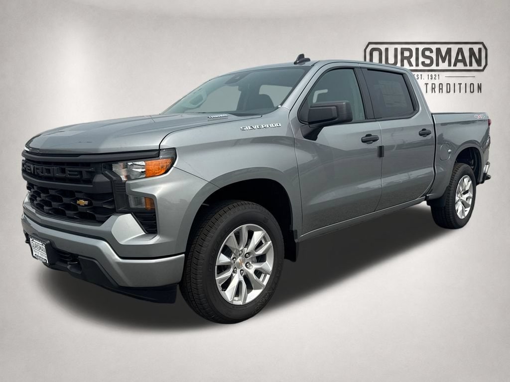 New 2026 Chevrolet Silverado 1500 Custom Truck