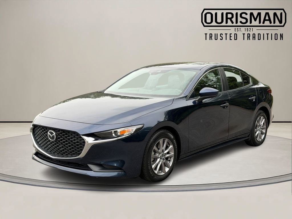 Used 2021 Mazda Mazda3 S with VIN 3MZBPAAL7MM205334 for sale in Temple Hills, MD