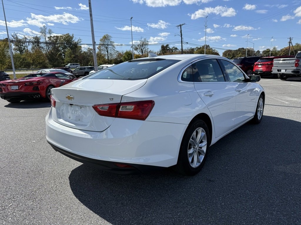 Used 2023 Chevrolet Malibu LT Sedan