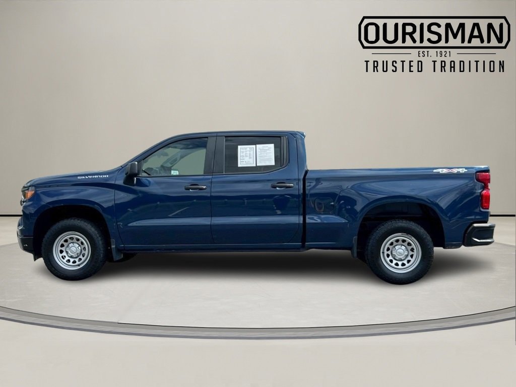 Used 2023 Chevrolet Silverado 1500 WT Truck Crew Cab