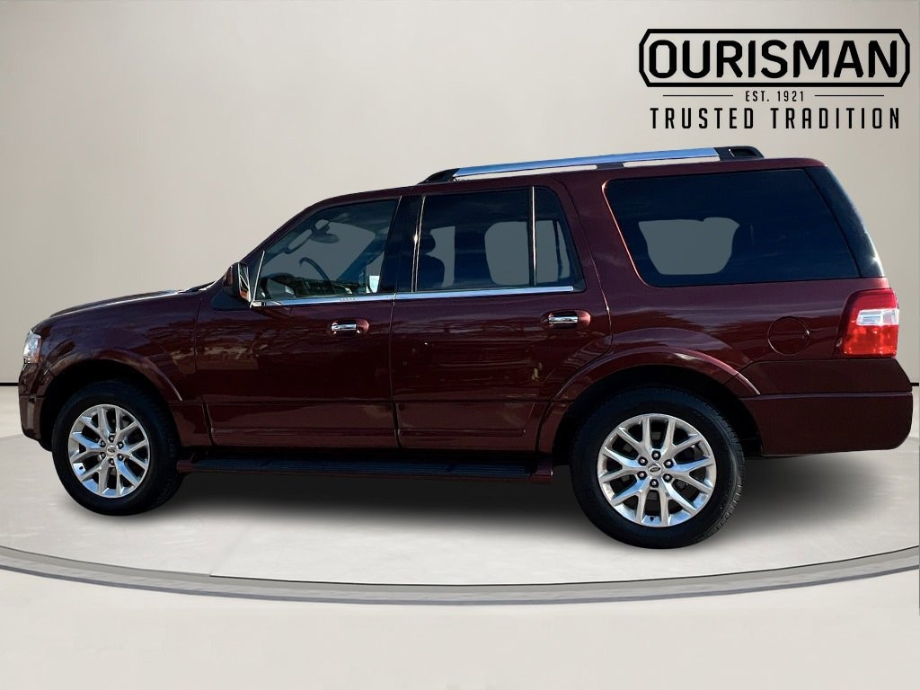 Used 2017 Ford Expedition Limited SUV