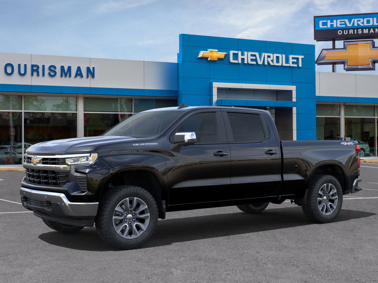 2025 Chevrolet Silverado 1500 LT photo 2