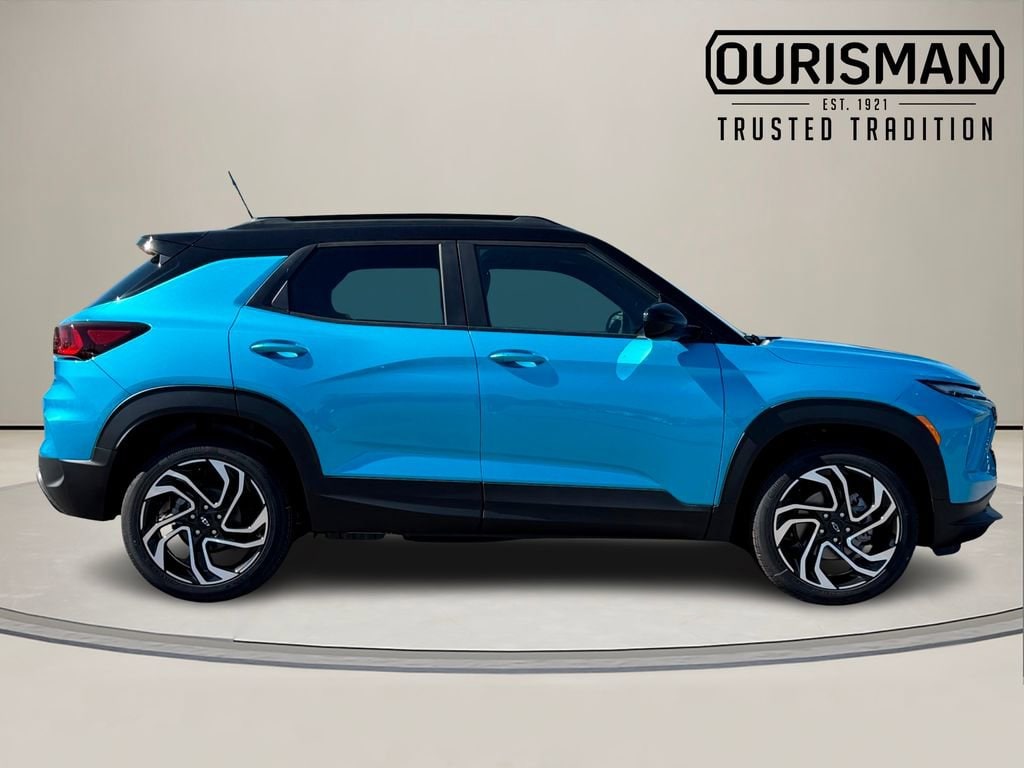 New 2026 Chevrolet Trailblazer RS SUV