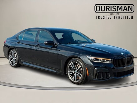 2022 BMW 7 Series 740i xDrive Sedan