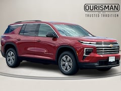 2026 Chevrolet Traverse LT SUV