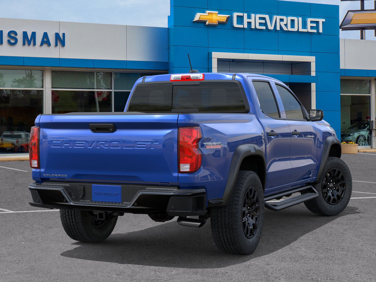 2026 Chevrolet Colorado Trail Boss photo 4