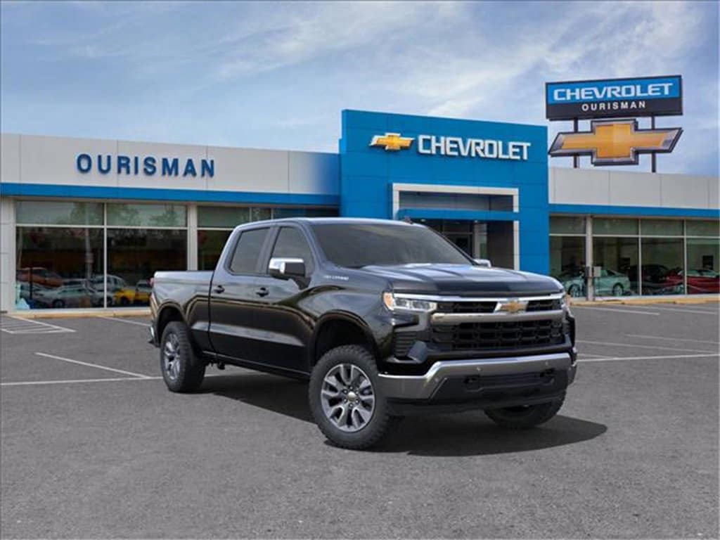 2025 Chevrolet Silverado 1500 Truck 