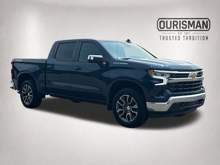 2022 Chevrolet Silverado 1500 LT (2FL) Truck Crew Cab