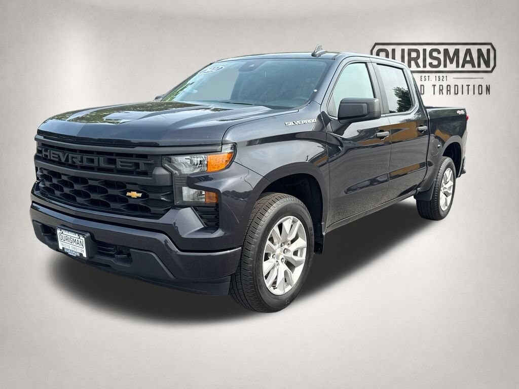 Used 2022 Chevrolet Silverado 1500 Custom Truck Crew Cab