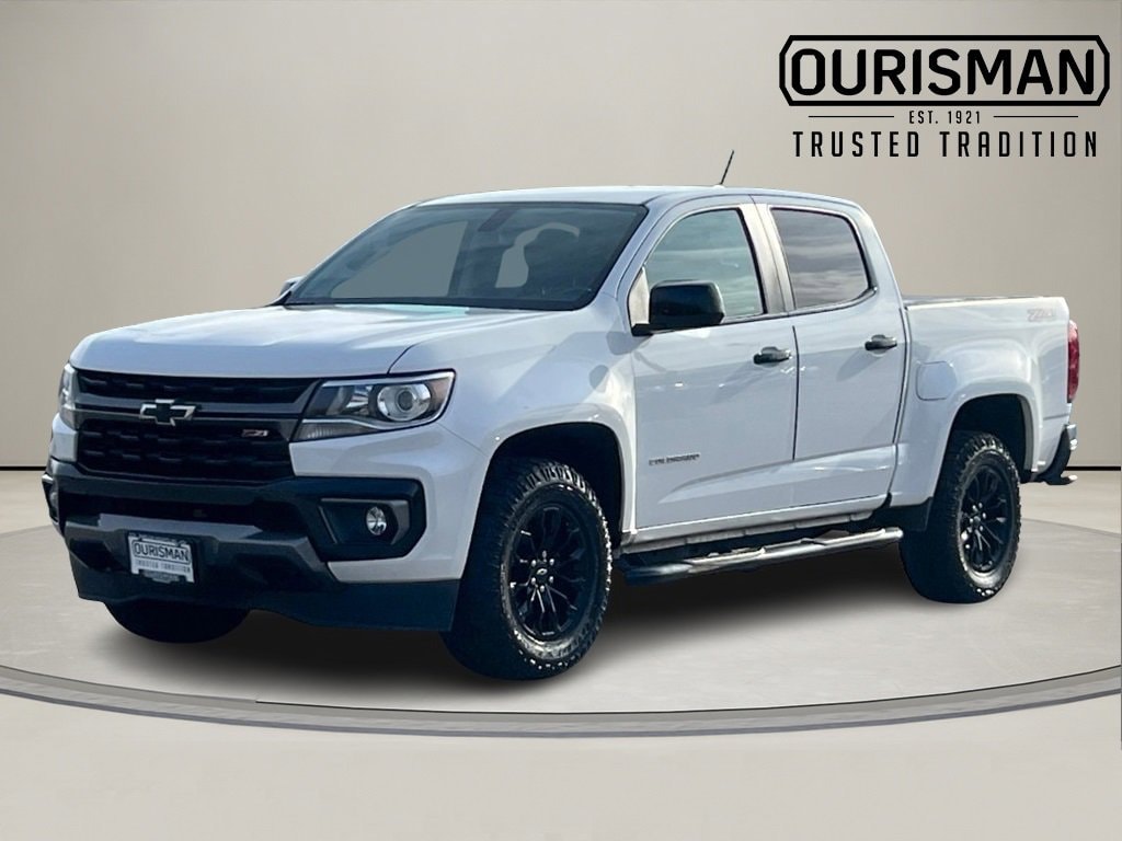 Used 2022 Chevrolet Colorado Z71 Truck Crew Cab