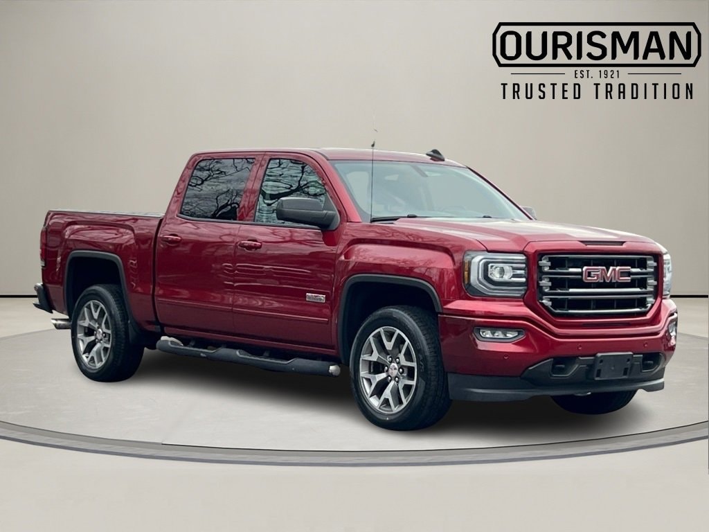 2018 GMC Sierra 1500 SLT's photo