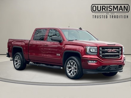 2018 GMC Sierra 1500 SLT Truck Crew Cab