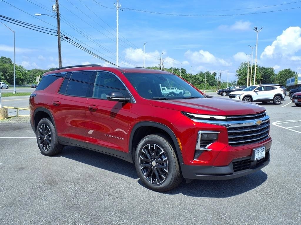 2025 Chevrolet Traverse SUV 