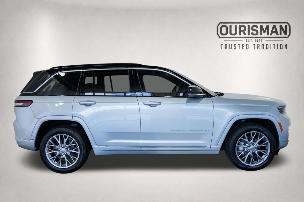 Used 2024 Jeep Grand Cherokee Summit SUV