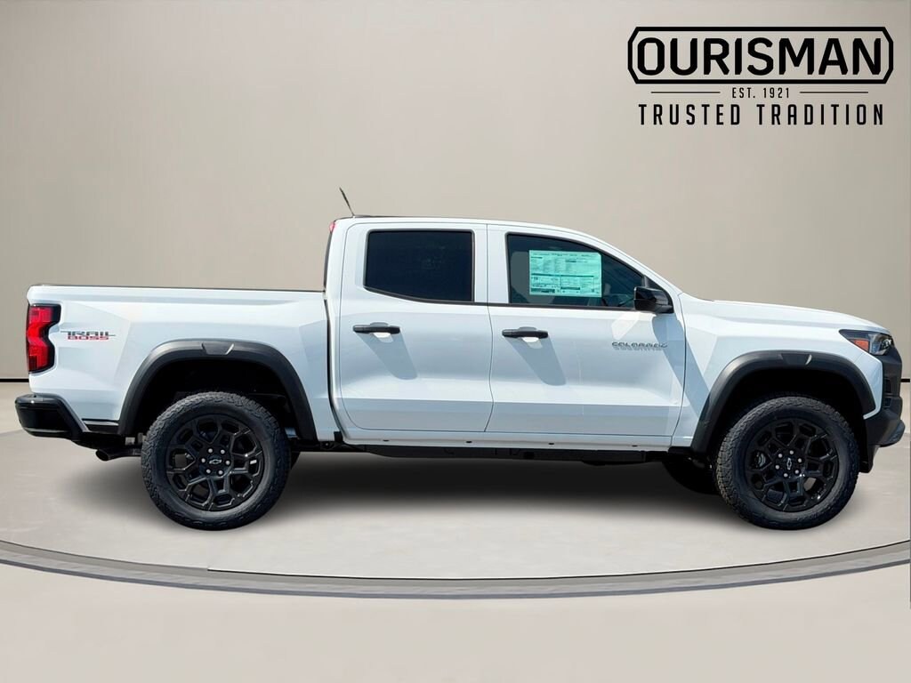 New 2026 Chevrolet Colorado Trail Boss Truck