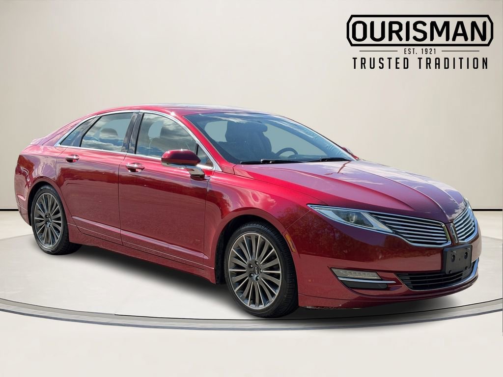 2016 Lincoln MKZ Base