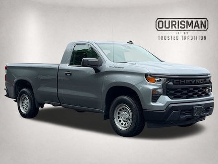 2025 Chevrolet Silverado 1500 WT Truck Regular Cab