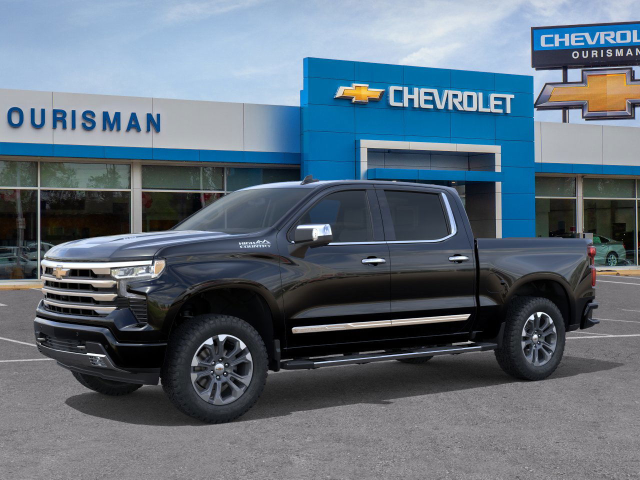 2026 Chevrolet Silverado 1500 High Country photo 2